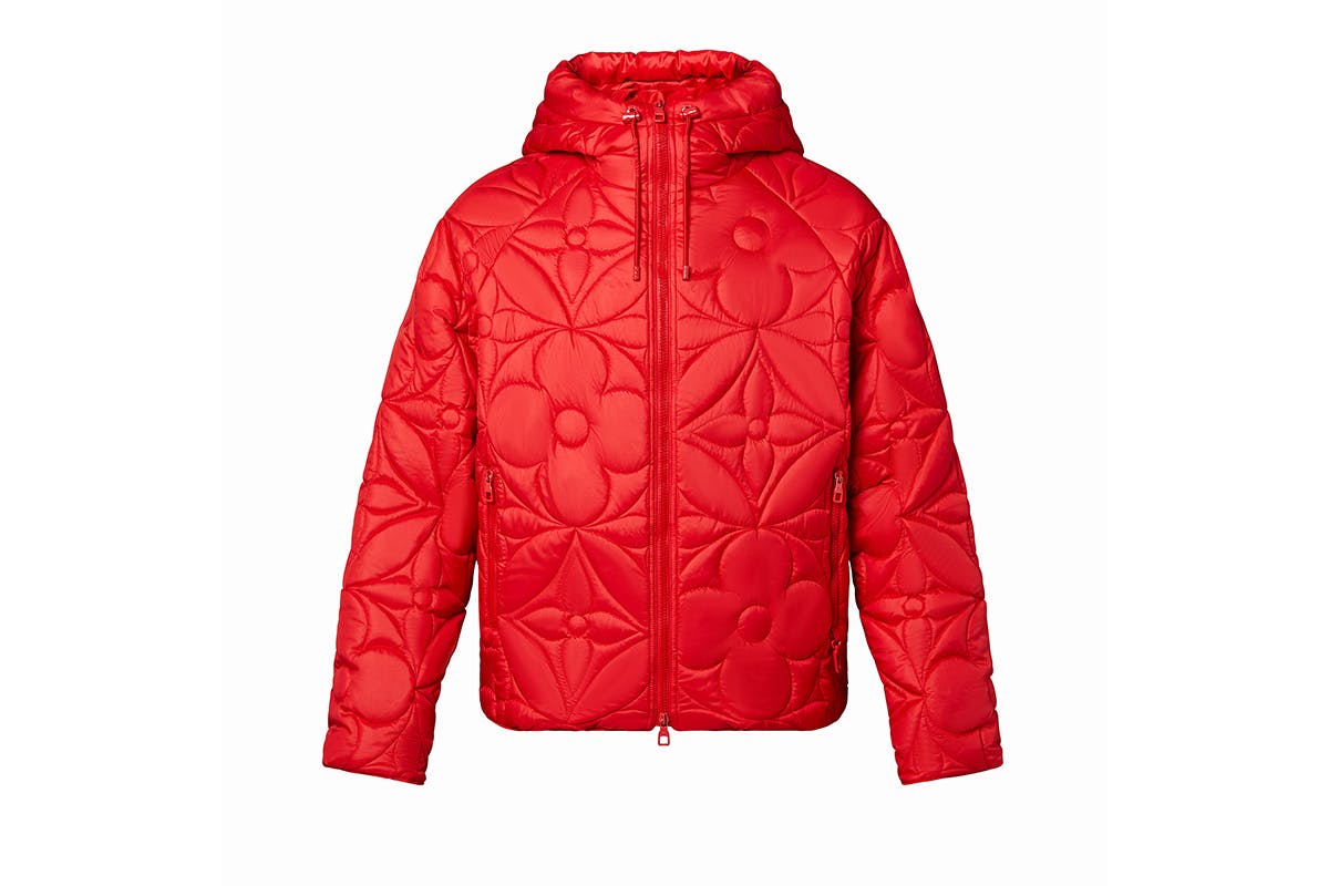 Louis Vuitton Rainbow Puffer Jackets